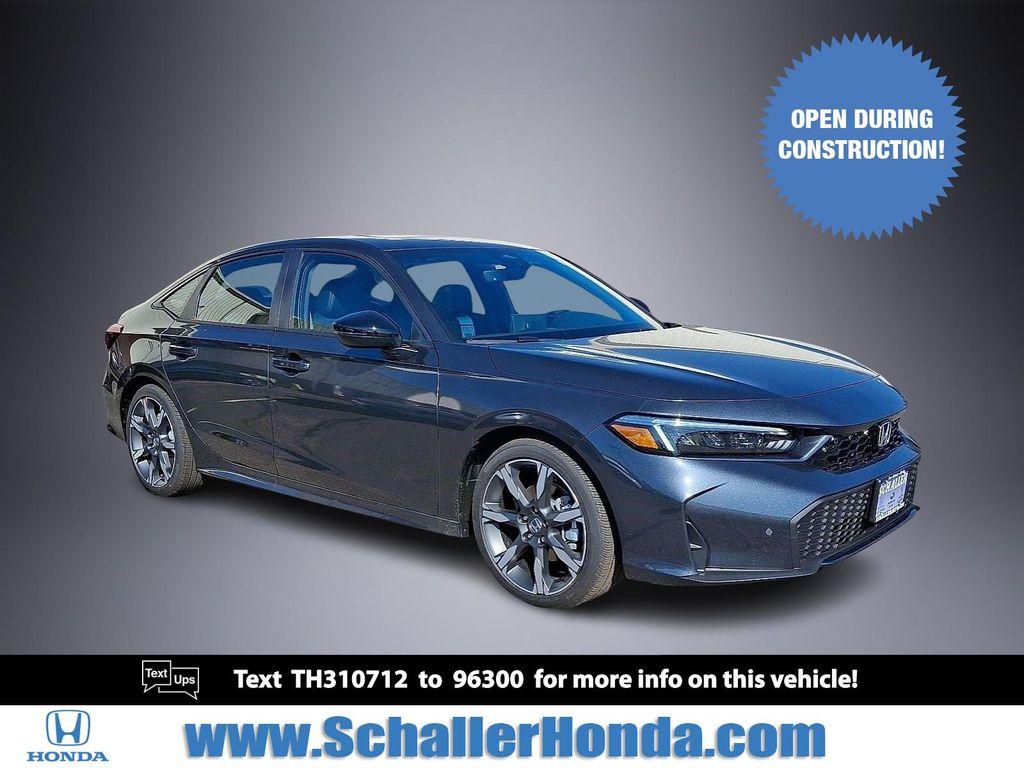 new 2026 Honda Civic Hybrid car, priced at $32,590