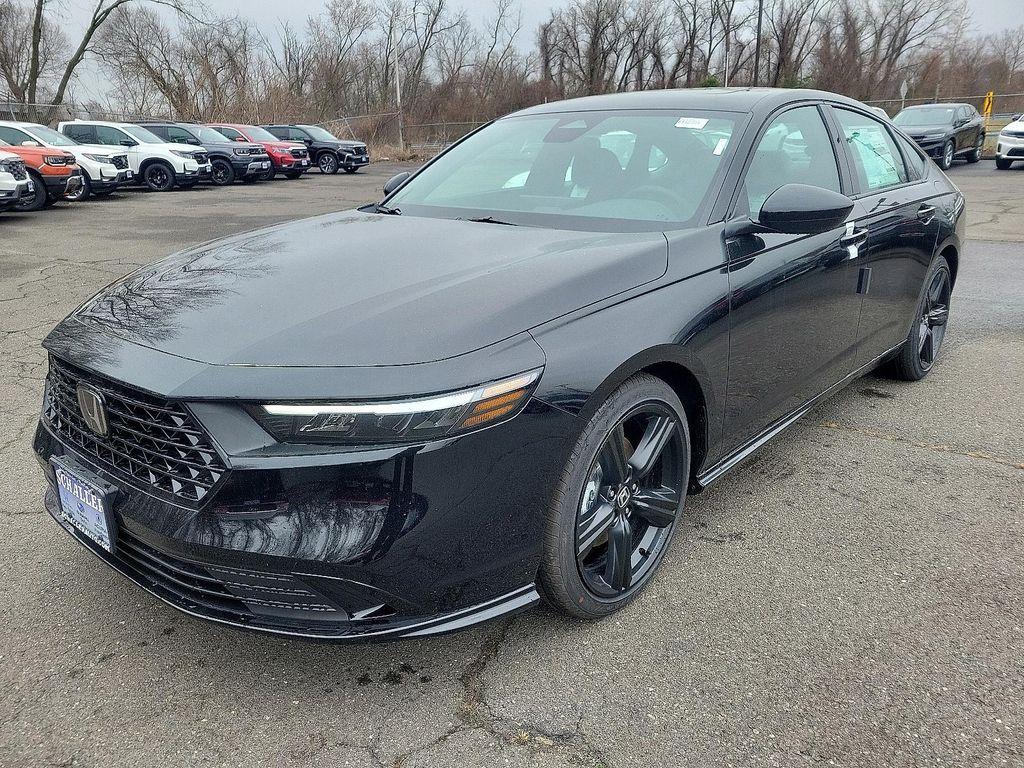 new 2025 Honda Accord Hybrid car, priced at $36,570