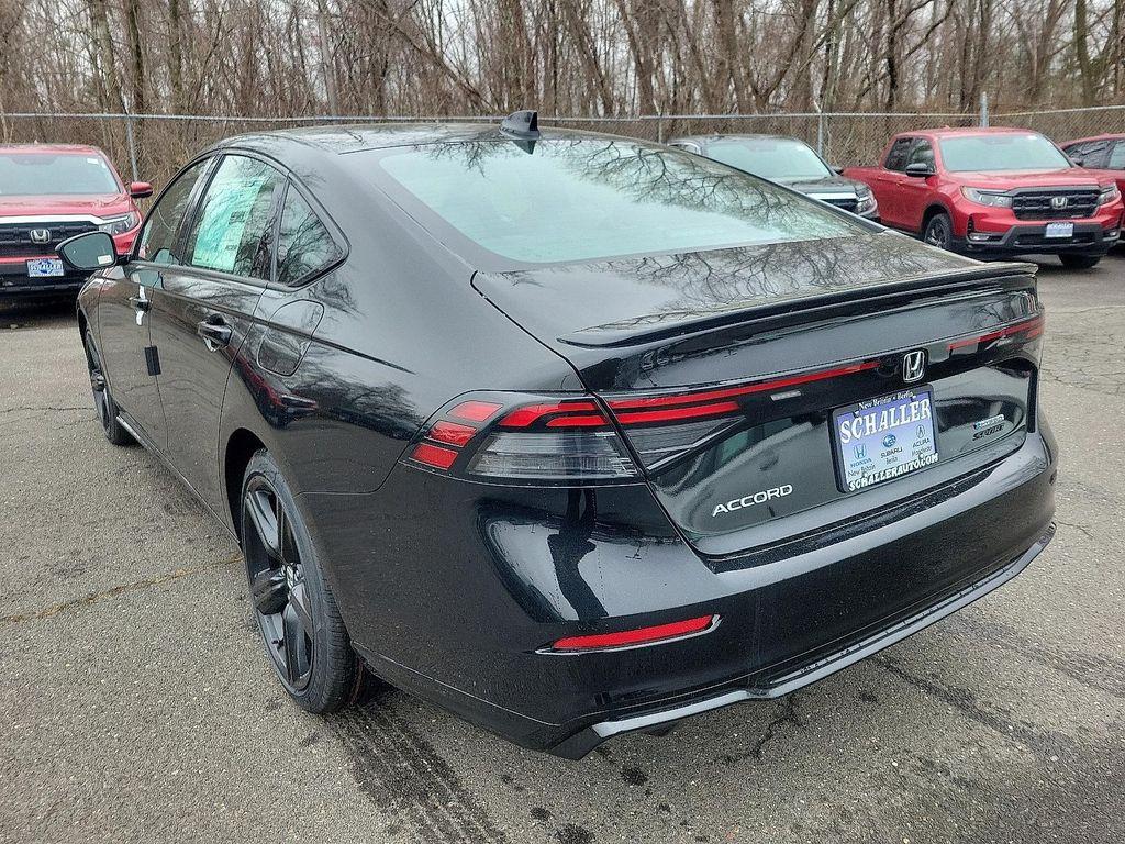new 2025 Honda Accord Hybrid car, priced at $36,570