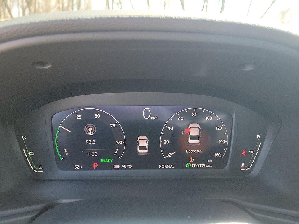 new 2025 Honda Accord Hybrid car, priced at $36,570