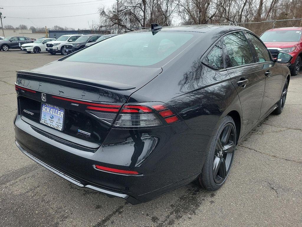 new 2025 Honda Accord Hybrid car, priced at $36,570