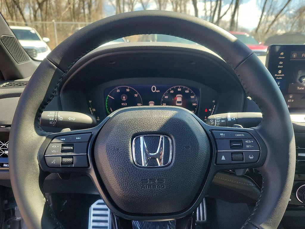 new 2025 Honda Accord Hybrid car, priced at $36,570