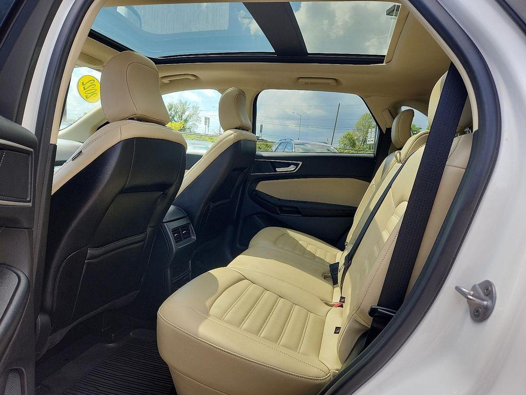 used 2022 Ford Edge car, priced at $26,997