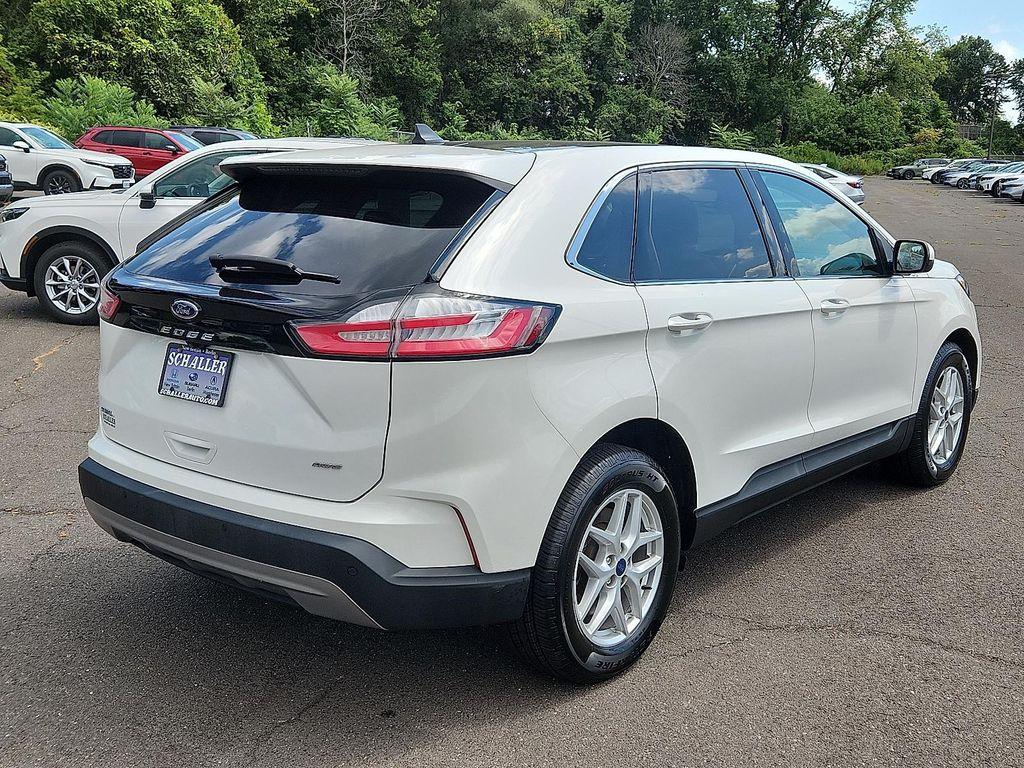 used 2022 Ford Edge car, priced at $26,997