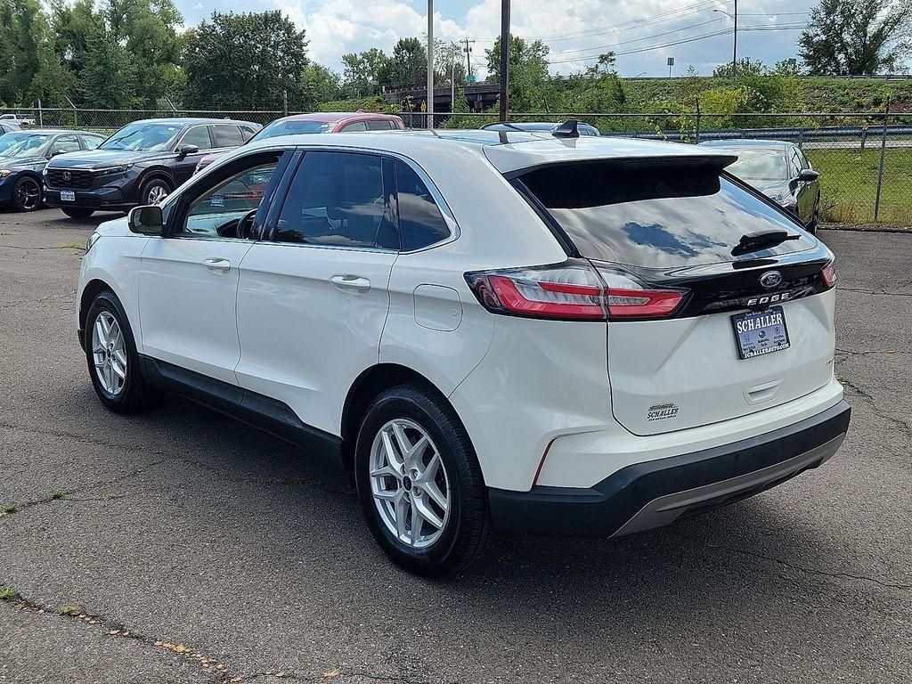 used 2022 Ford Edge car, priced at $26,997