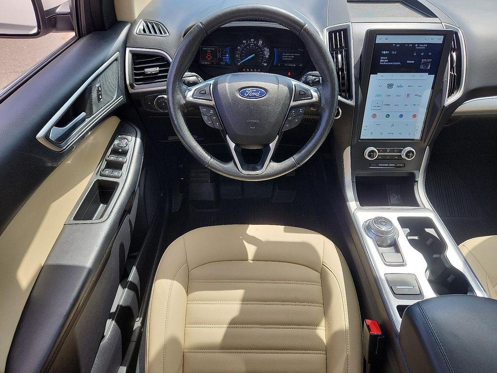 used 2022 Ford Edge car, priced at $26,997