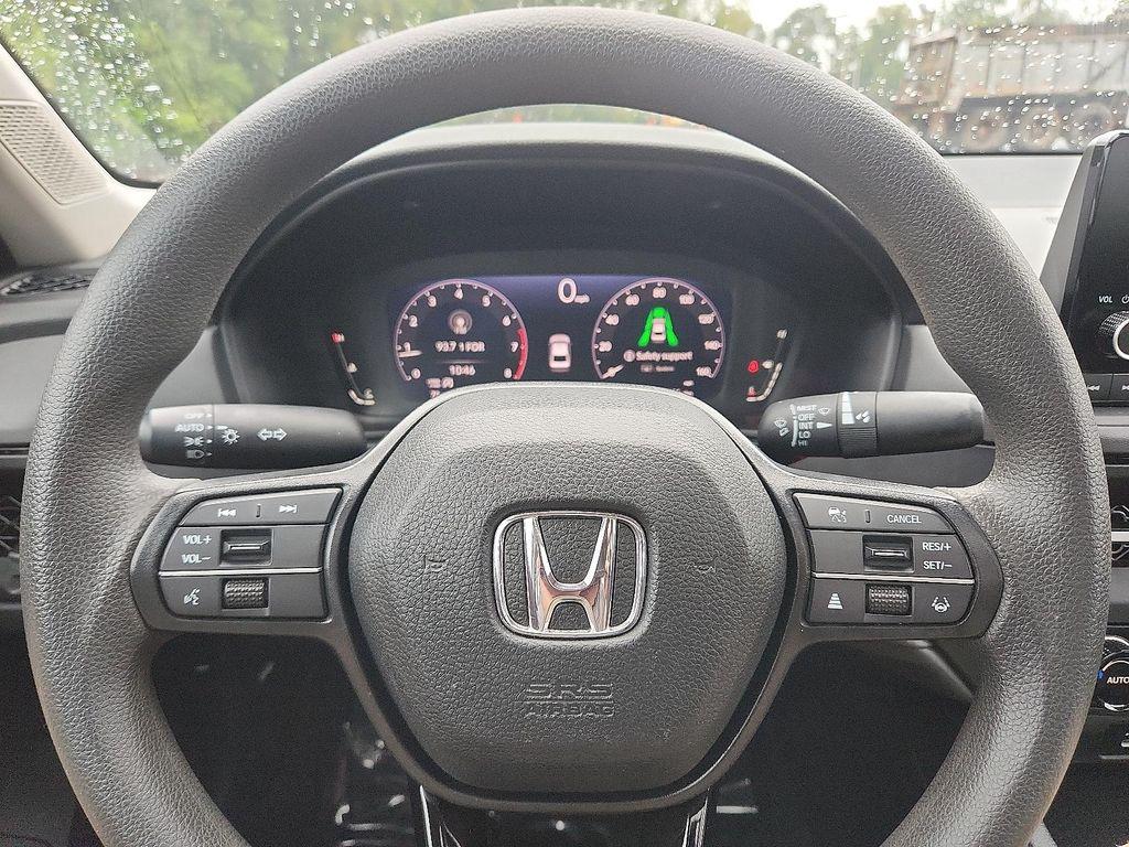 used 2024 Honda Accord car, priced at $24,494