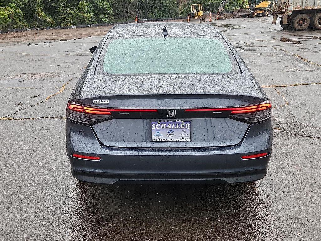 used 2024 Honda Accord car, priced at $24,494
