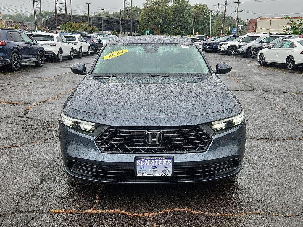 used 2024 Honda Accord car, priced at $24,494