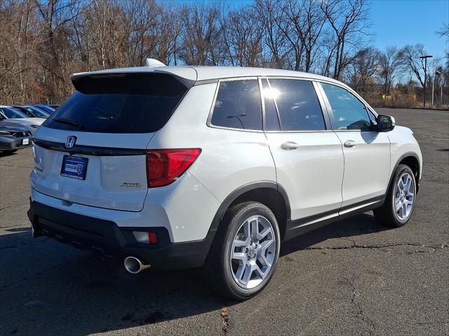 new 2025 Honda Passport car, priced at $42,422