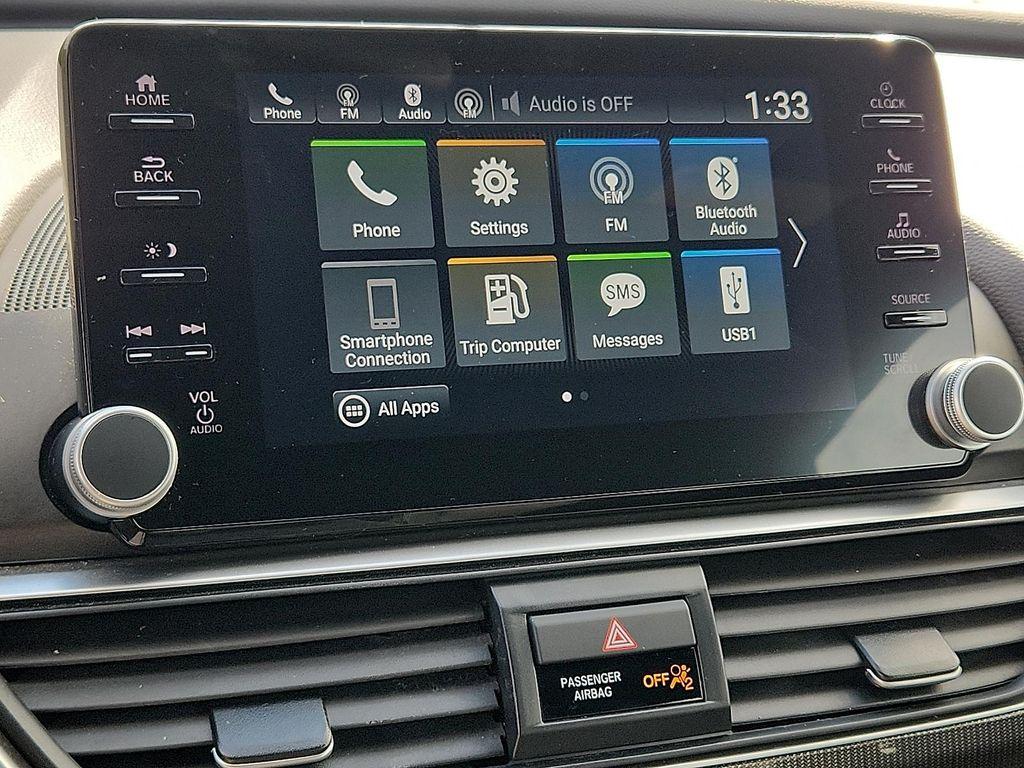 used 2022 Honda Accord car, priced at $24,192