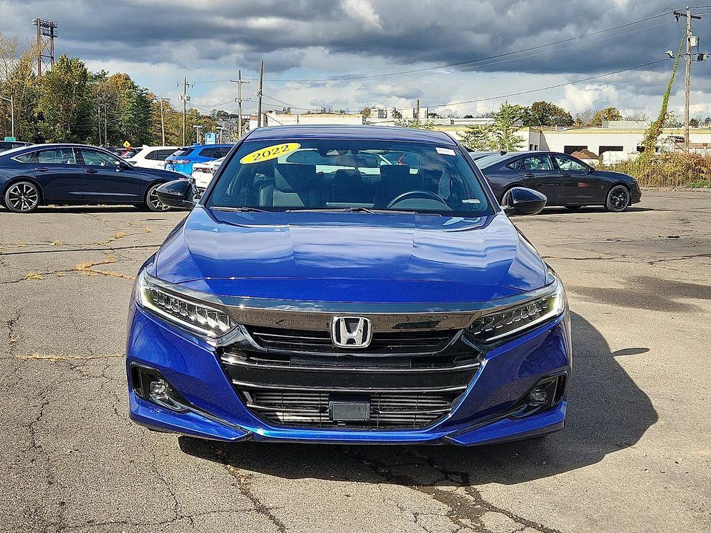 used 2022 Honda Accord car, priced at $24,192