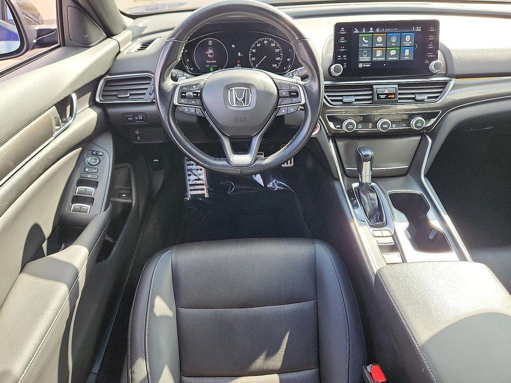 used 2022 Honda Accord car, priced at $24,192