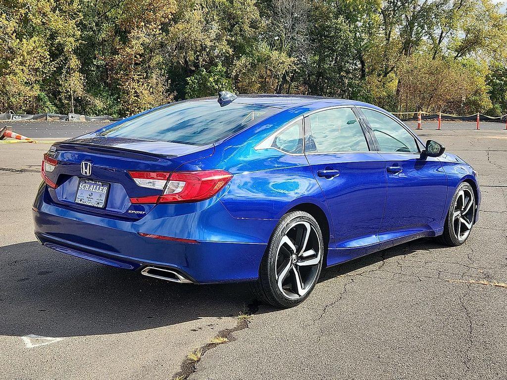 used 2022 Honda Accord car, priced at $24,192