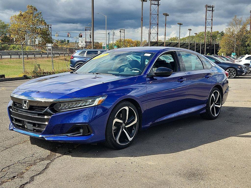 used 2022 Honda Accord car, priced at $24,192