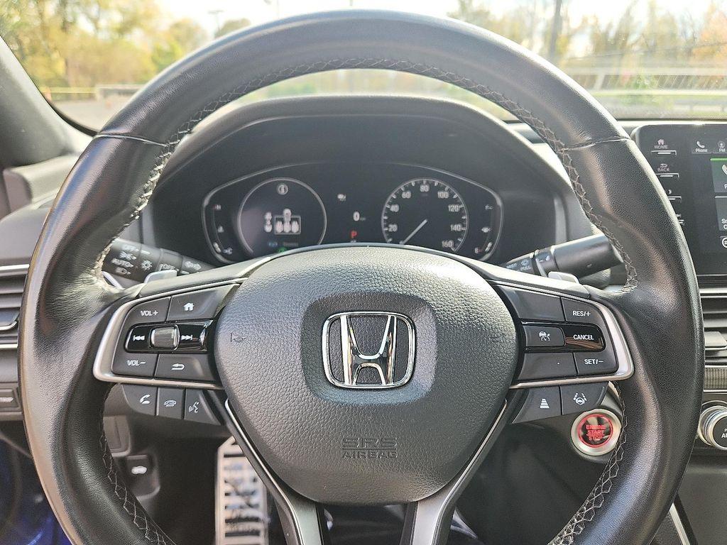 used 2022 Honda Accord car, priced at $24,192