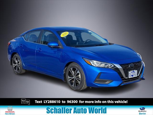 used 2020 Nissan Sentra car, priced at $15,799