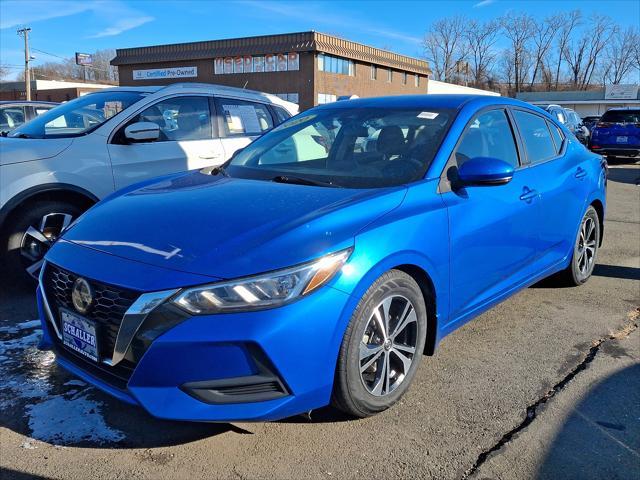 used 2020 Nissan Sentra car, priced at $16,497