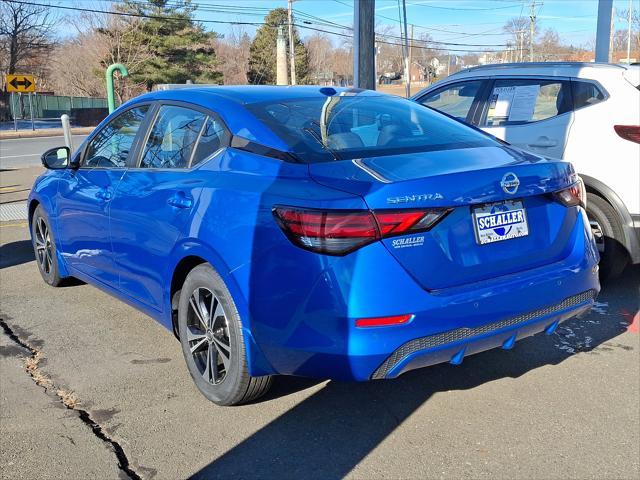 used 2020 Nissan Sentra car, priced at $16,497