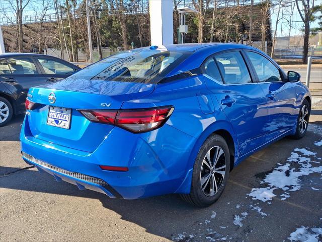 used 2020 Nissan Sentra car, priced at $16,497