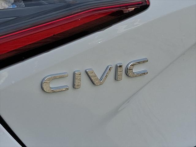 new 2025 Honda Civic car, priced at $28,000