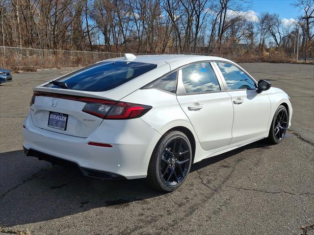 new 2025 Honda Civic car, priced at $28,000