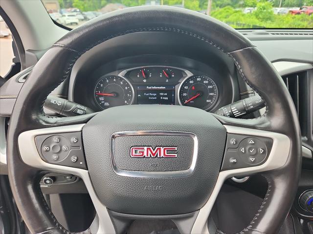 used 2021 GMC Terrain car, priced at $21,997