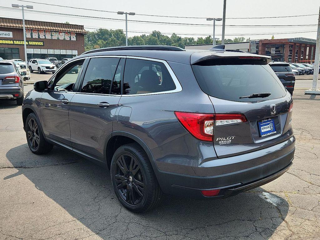 used 2022 Honda Pilot car, priced at $31,897