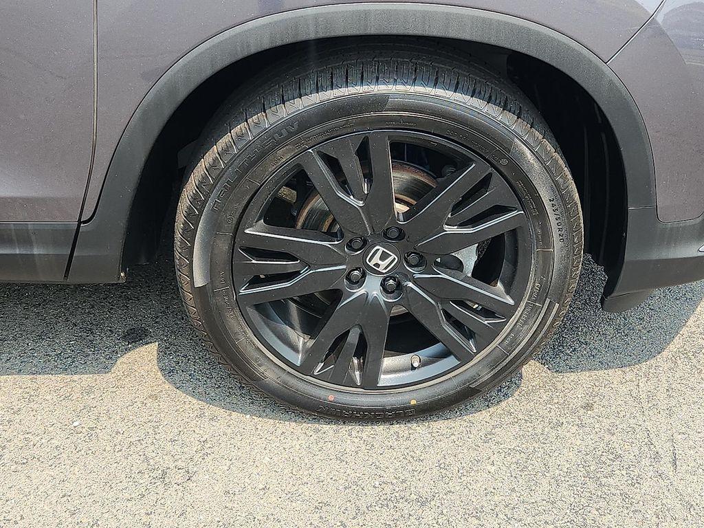 used 2022 Honda Pilot car, priced at $31,897