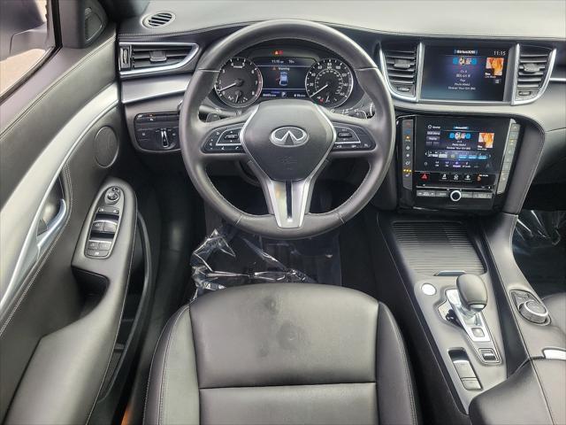 used 2022 INFINITI QX55 car, priced at $26,997