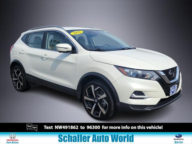 used 2022 Nissan Rogue Sport car, priced at $24,697