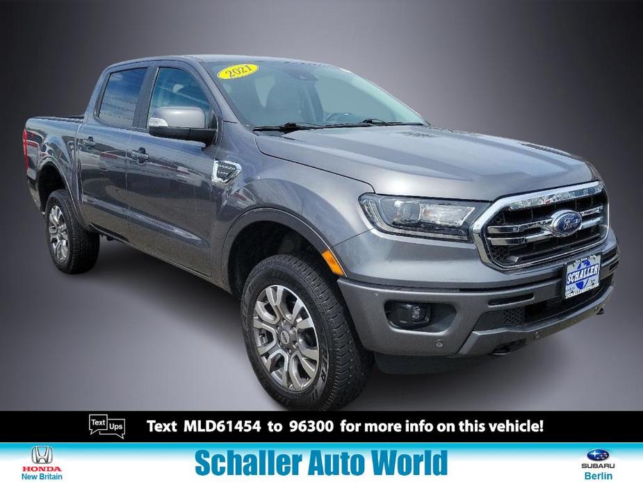 used 2021 Ford Ranger car, priced at $32,109