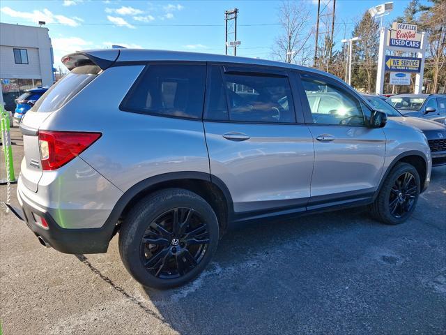 used 2021 Honda Passport car, priced at $26,597