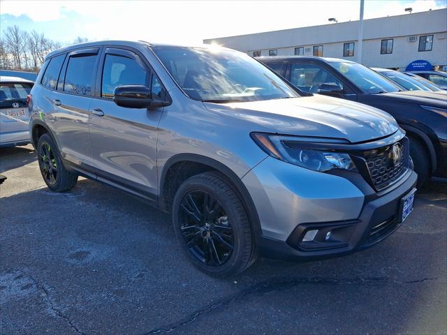 used 2021 Honda Passport car, priced at $26,597