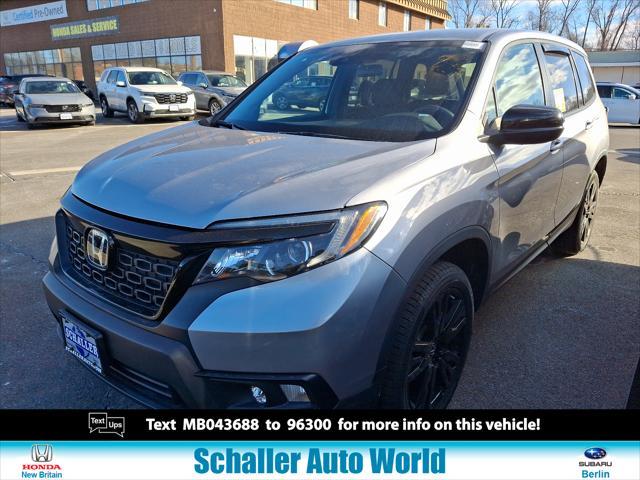 used 2021 Honda Passport car, priced at $26,597