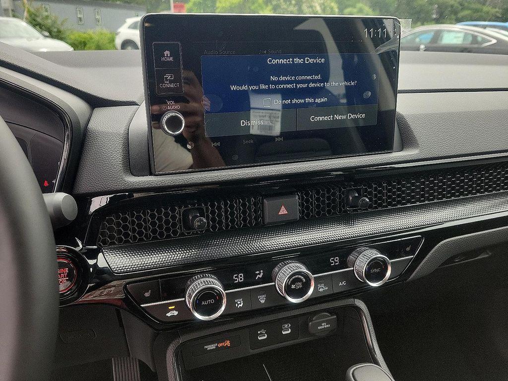 new 2026 Honda CR-V car, priced at $38,350