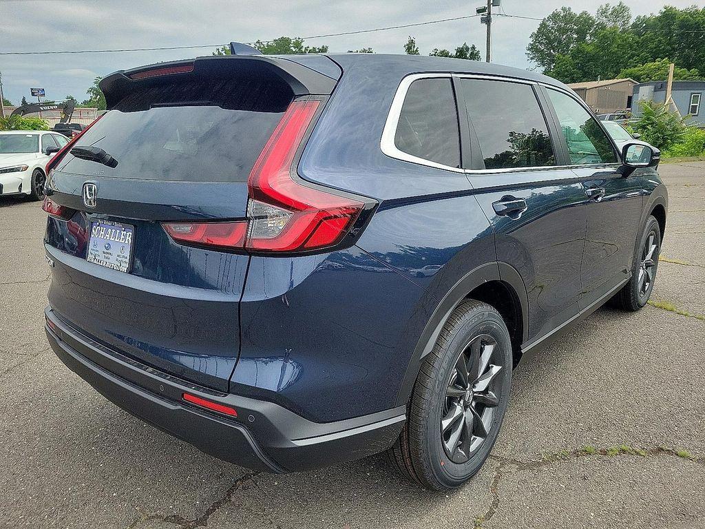 new 2026 Honda CR-V car, priced at $38,350