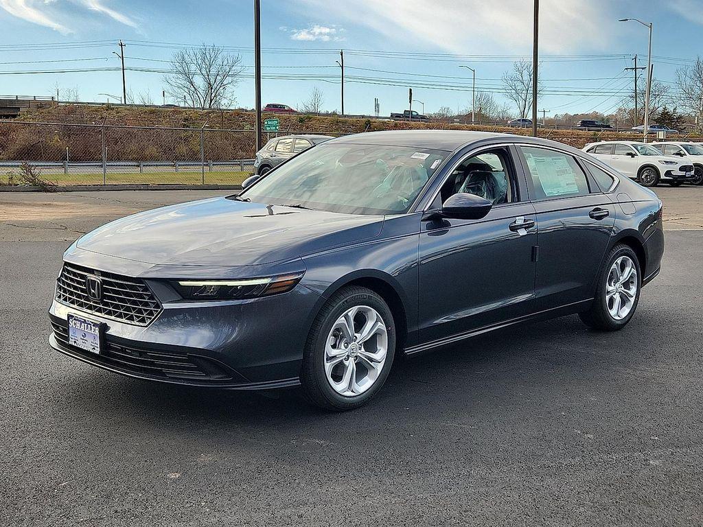 new 2025 Honda Accord car, priced at $27,990
