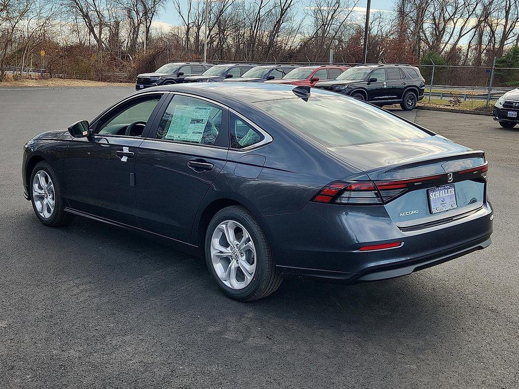 new 2025 Honda Accord car, priced at $27,990
