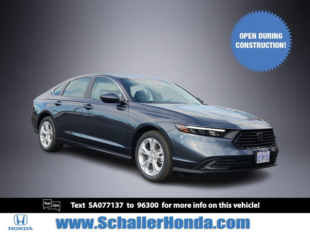 new 2025 Honda Accord car, priced at $27,990