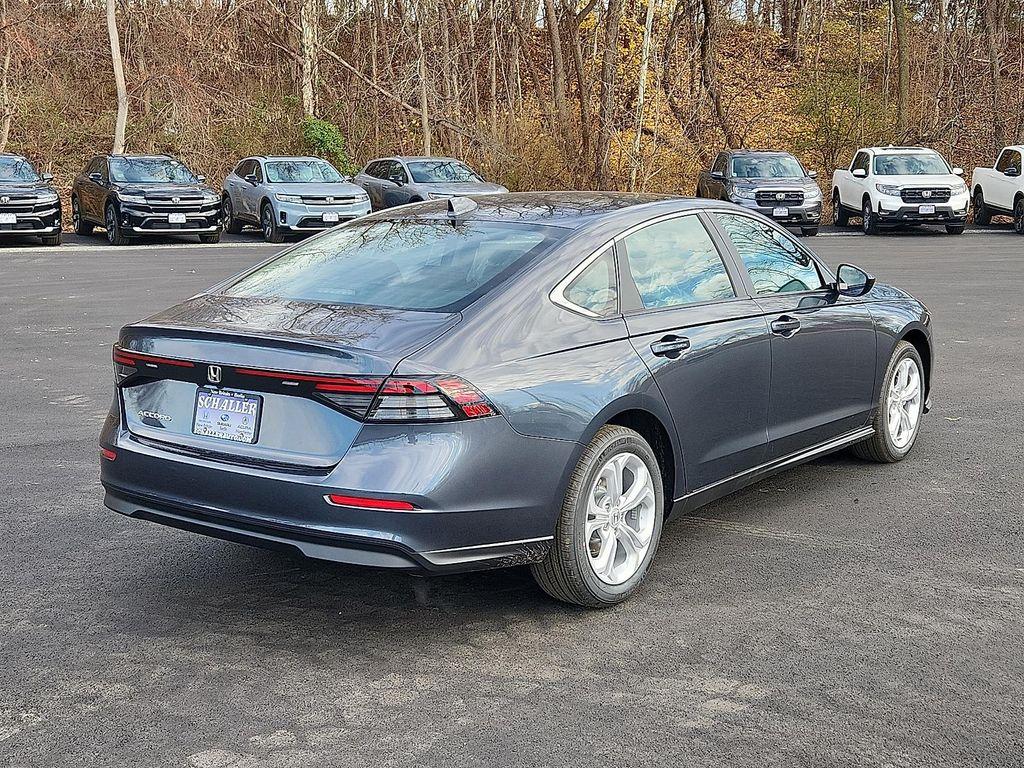 new 2025 Honda Accord car, priced at $27,990