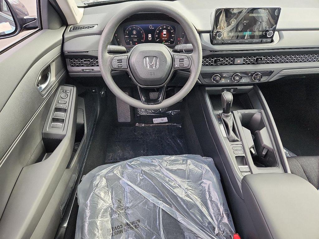 new 2025 Honda Accord car, priced at $27,990