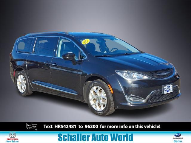 used 2017 Chrysler Pacifica car, priced at $16,397