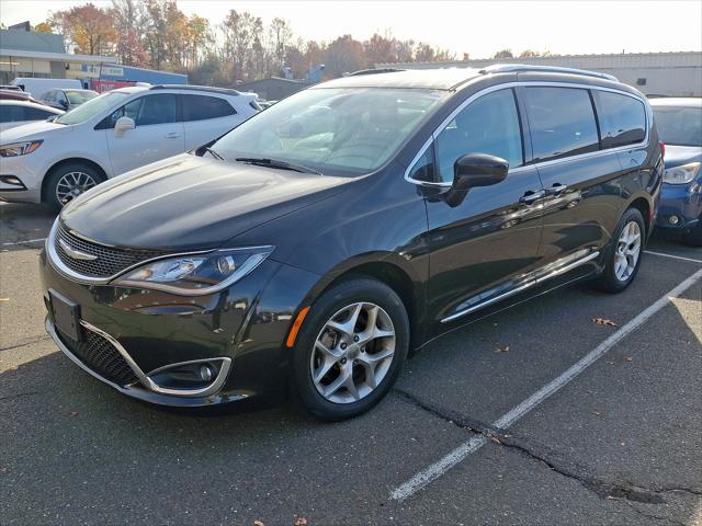 used 2017 Chrysler Pacifica car, priced at $17,197