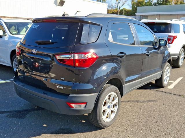 used 2019 Ford EcoSport car, priced at $14,050