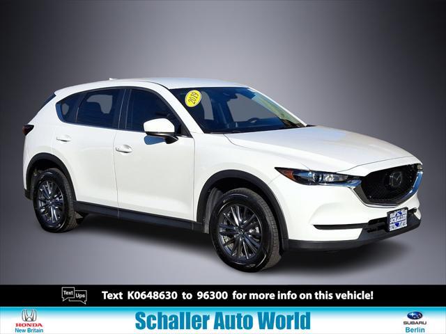 used 2019 Mazda CX-5 car, priced at $20,587