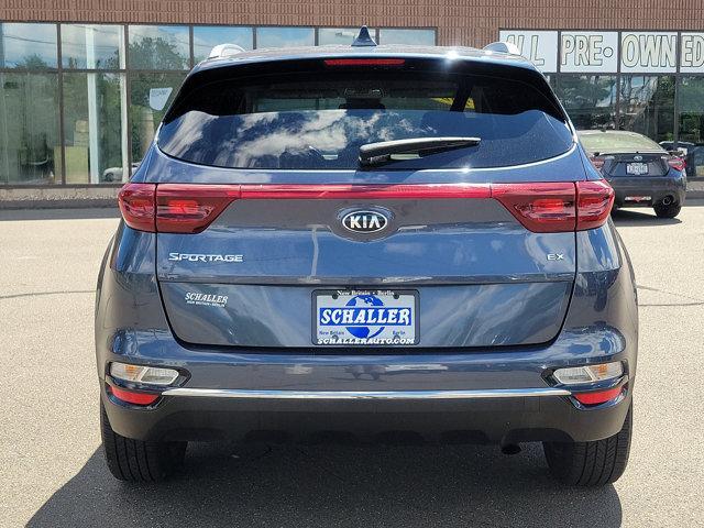 used 2020 Kia Sportage car, priced at $20,163