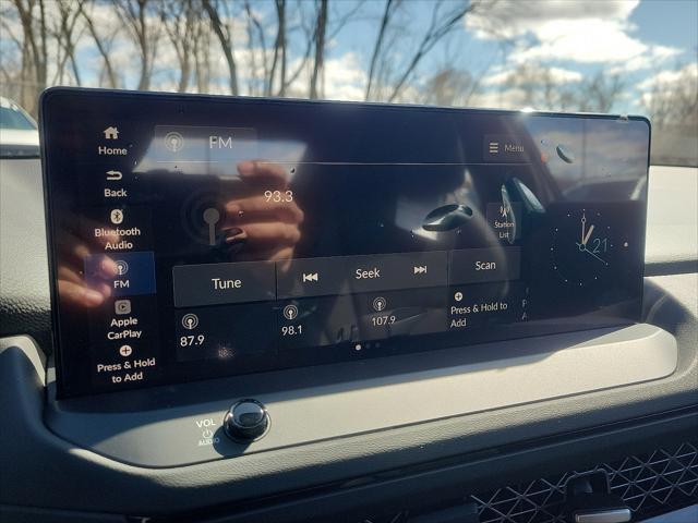 new 2025 Honda Accord Hybrid car, priced at $34,112