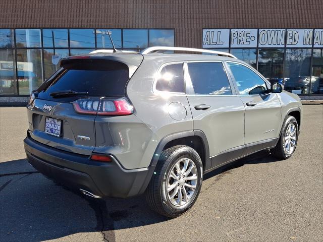 used 2021 Jeep Cherokee car, priced at $21,497