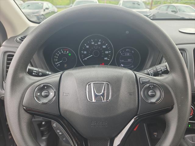 used 2021 Honda HR-V car, priced at $18,897